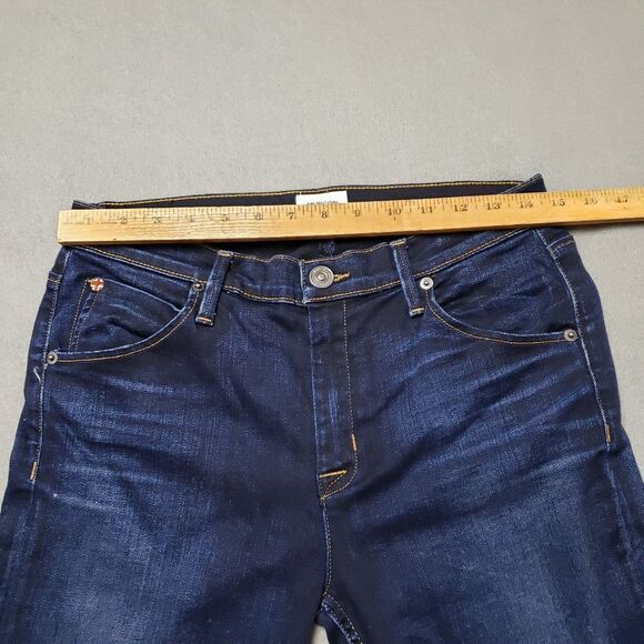 Hudson Lilly Mid Rise Ankle Skinny Jean - Picture 14 of 16